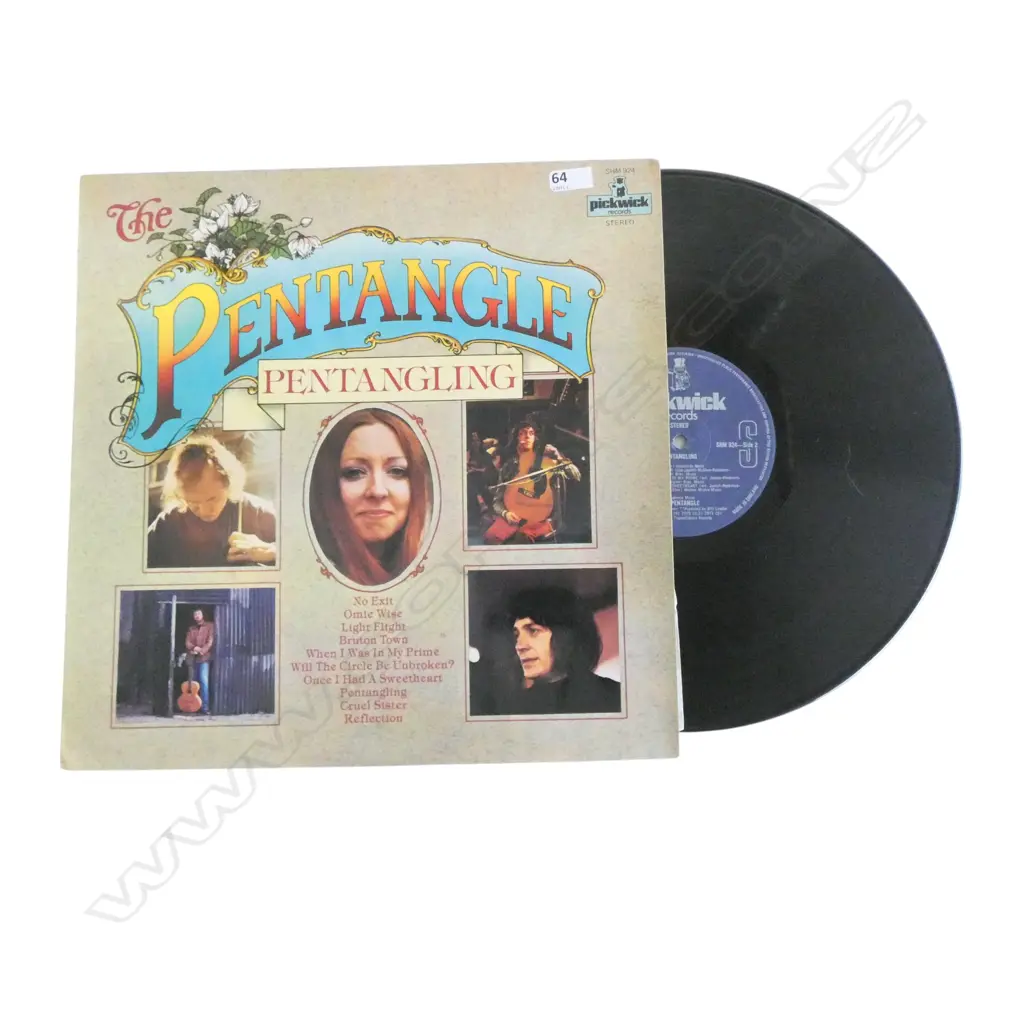 PENTANGLE 'PENTANGLING' SHM924 Image 1++